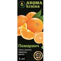 Масло AromaKraina эфирное Апельсин 5мл