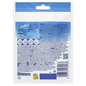 Флосc-зубочистки ORAL-B Essential Easy Clean мята №75