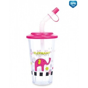 Кружка Canpol 4/112 тренувальна з трубочкою