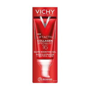 Крем-гель для обличчя Vichy Ліфтактив Колаген Спеціаліст 16 з ко-бондинг технологією для надання сяйва шкіри антивіковий денний 50 мл