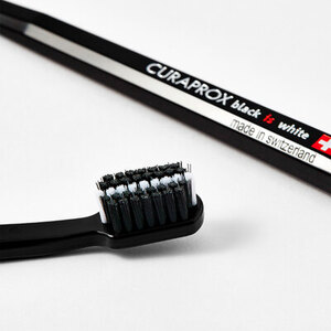 Набір зубних щіток Curaprox Чорна Duo Ultrasoft d 0,10 мм 2 шт