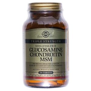 Солгар (Solgar) Глюкозамин-Хондроитин Комплекс табл. №60