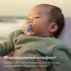 Пустушка Avent 087/04 Ultra Air дівчинка 0-6 міс 2шт