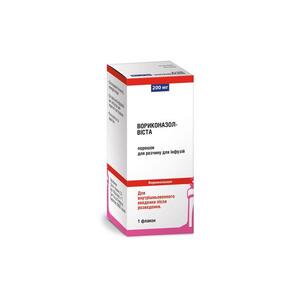 Вориконазол-Виста пор. д/инф. 200 мг фл. №1