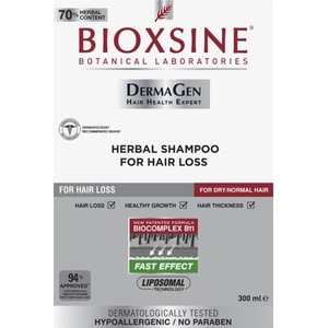 Шампунь Биоксин против выпадения волос для нормальных и сухих волос 300мл
