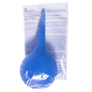 Спринцовка Альберт-Киевгума 80мл А-7 с мягким наконечником