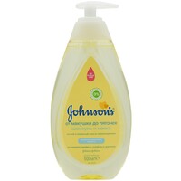 Пінка-шампунь Jonsons baby 500 мл Від маківки до пят