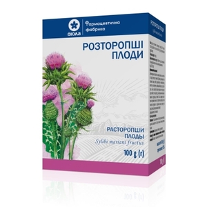 Розторопші плоди по 100 г у пачці - Віола