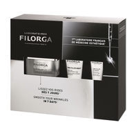 Набор Filorga Time-Filler (Time-Filler 5хр Крем 50мл+Time-FillerНайт 15мл+Time-FillerИнтенсив7мл)