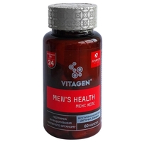 Вітаджен №24 VITAGEN MANS HELTH капс. № 60