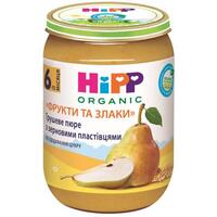 Каша HiPP 4723 безмолочная зерновая с грушей 190г