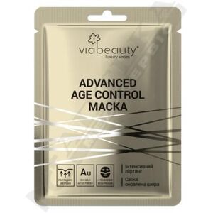 Маска Via Beauty Advanced Age Control для лица Интенсивный Лифтинг с технологией «micro-pressure»