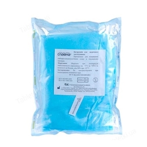 Халат Славна мед.стер.д/в.р.M (46-48) 115см на зав.СБ