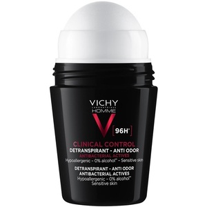 Промо-набір Vichy Клінікал Контрол дезодорант 96 год чоловіча та жіноча 50 мл + 50 мл 2022