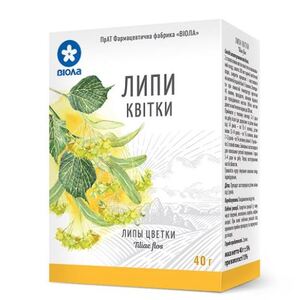 Липа квіти по 40 г у пачці - Віола