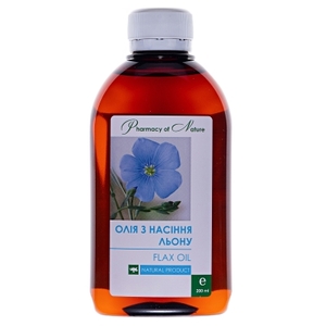 Масло льняное 200мл Дана,Я