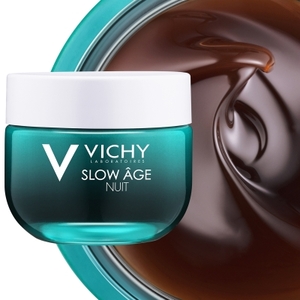 Крем-маска Vichy Slow Age ночная для кожи лица против признаков старения 50 мл