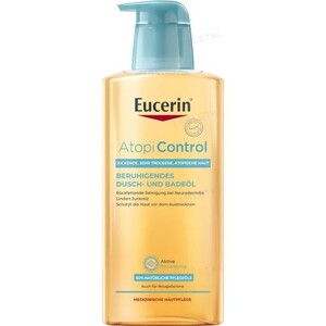 Масло Eucerin 63173 Атопи Контрол очищающее для атопической кожи тела 400мл