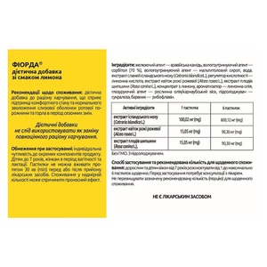 Фиорда леденцы со вкусом лимона №30