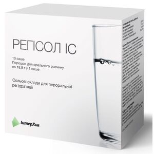 Регисол IC порошок по 18,9 г в саше 10 шт. - Интерхим