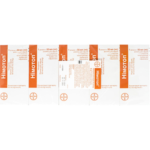 Німотоп розчин для інфузій 10 мг/50 мл по 50 мл у флаконі 5 шт.