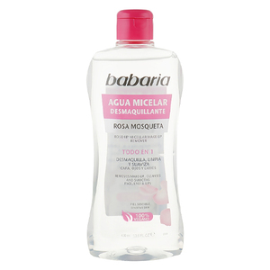 Мицеллярная вода Babaria для снятия макияжа с шиповником 400мл