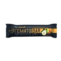 Гематовіт Гематоbar альбумін+вітамін С карамель-груша 40г