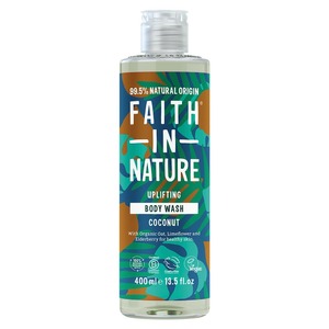 Гель для душу Faith in Nature натуральний з кокосом 400мл