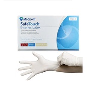 Рукавички Safe-Touch E-Series огляд.латекс.н/ст.з пудрою р.S