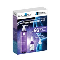 Промо-набор La Roche-Posay Мела В3 Серум+очищение 2026