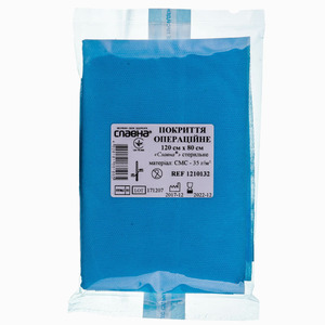 Покрытие Славна операц.стерил.120*80