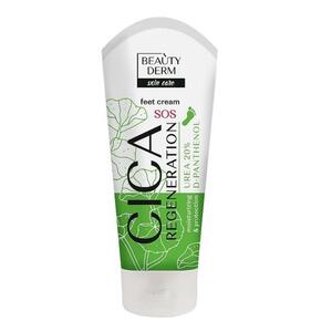 Крем BEAUTYDERM для ніг регенеруючий Cica SOS 75мл