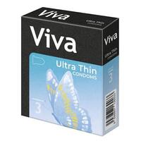 Презервативи VIVA ультратонкі №3