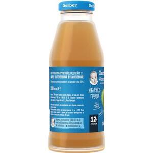 Нектар Gerber яблочно-грушевый 300 мл