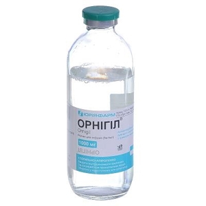 Орнигил раствор для инфузий 1000 мг по 200 мл во флаконе 1 шт. - Юрия-Фарм