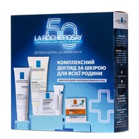 БОМ La Roche-Posay Lipikar Сімейний 2025 Комплексний догляд за шкірою для всієї родини
