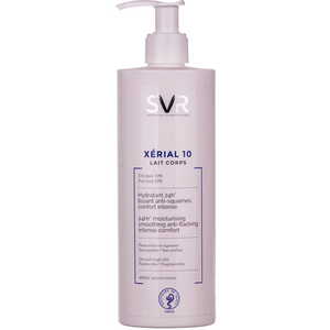 Молочко SVR Ксеріаль10 зволоження та комфорт 24 години для сухої шкіри тіла 400мл