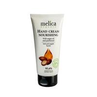 Крем Melica Organic Питательный для рук с аргановым маслом и пантенолом 100 мл