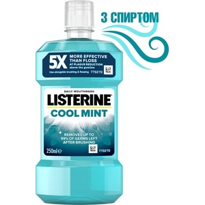 Ополіскувач Listerine д/рот. пор. Захист зубів та ясен 250мл