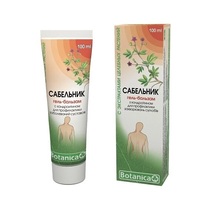 Гель-бальзам Сабельник с хондроит 100 мл
