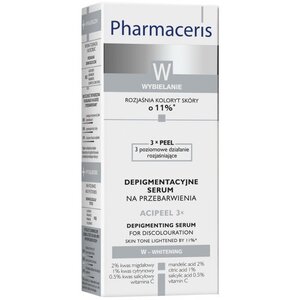 Сироватка Pharmaceris W Acipeel нічна депігментуюча 3*30мл
