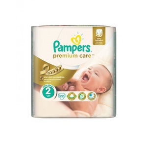 Підгузники Pampers Premium Care Mini 3-6 кг №22