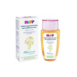 Олія HiPP 90903 від розтяжок для вагітних 100 мл