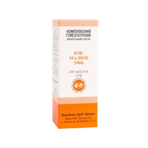 Иов-малыш УФК гранулы по 20 г во флаконе