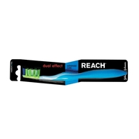 Reach зубная щітка Dual Effect середня