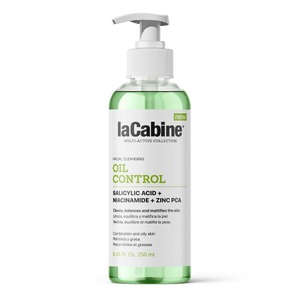 Гель LaCabine Oil Control очищ. д/комб. и жирн.кожи с салиц. кисл., ниацинамидом и цинком 250мл