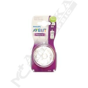 Соска Avent 652/27 Natural 1+ мес 2шт
