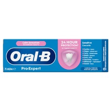 Зубная паста ORAL-B Pro-Expert Wrazliwe zeby Sensitive Деликатное очищение 75мл Зубная паста ORAL-B Pro-Expert Wrazliwe zeby Sensitive Деликатное очищение 75мл