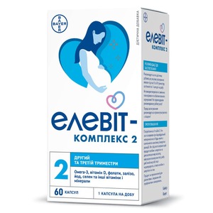 Елевіт-комплекс 2 табл. №60