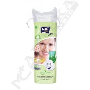 Ватные диски Bella Cotton Care с экстрактом трав №70